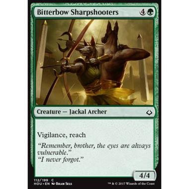 Bitterbow Sharpshooters - Tiratori Scelti Asprodardo - [HOU] [NM] [Foil]