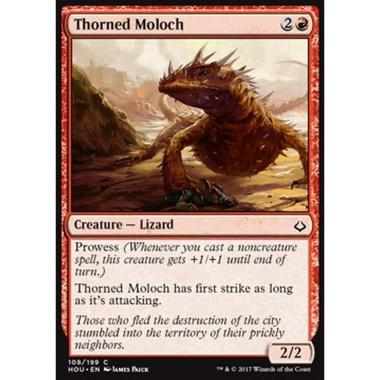 Thorned Moloch - Moloc Spinoso - [HOU] [NM] [Foil]