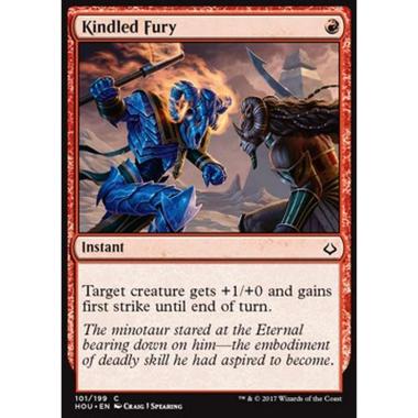 Kindled Fury - Furia Infuocata - [HOU] [NM] [Foil]