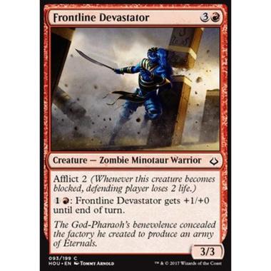 Frontline Devastator - Devastatrice in Prima Linea - [HOU] [NM] [Foil]
