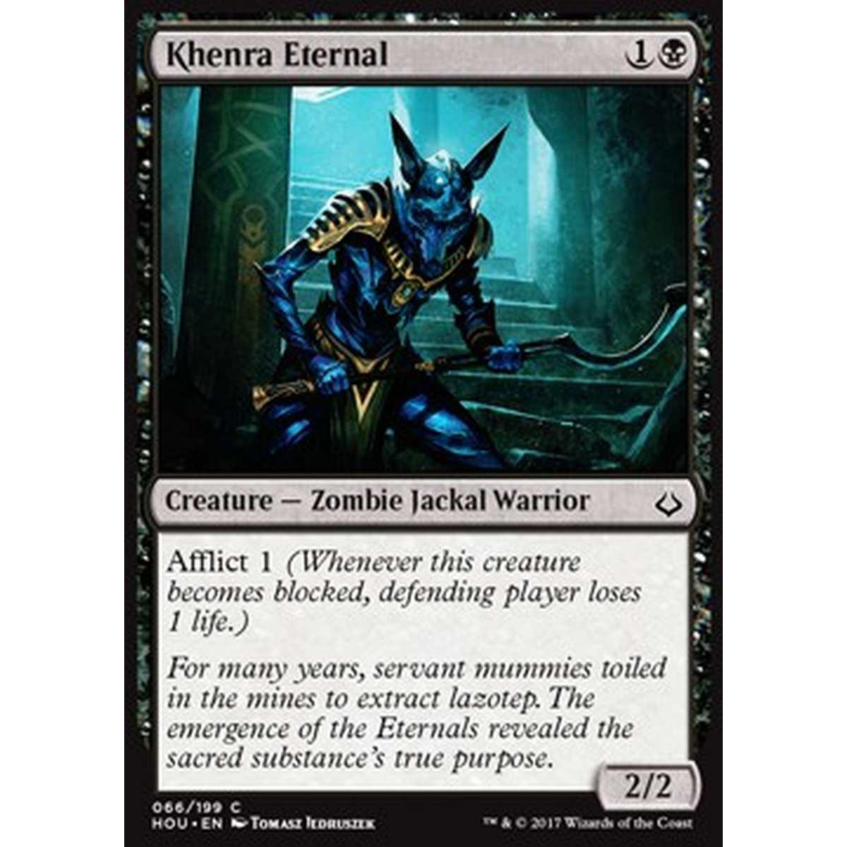 Khenra Eternal - Khenra Eterno - [HOU] [NM] [Foil]