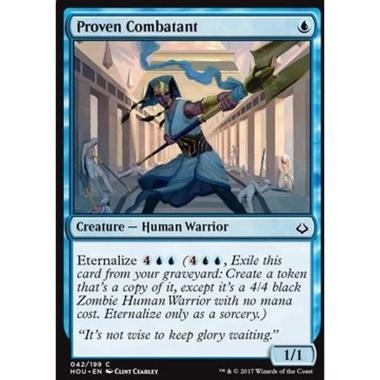 Proven Combatant - Combattente Provetta - [HOU] [NM] [Foil]
