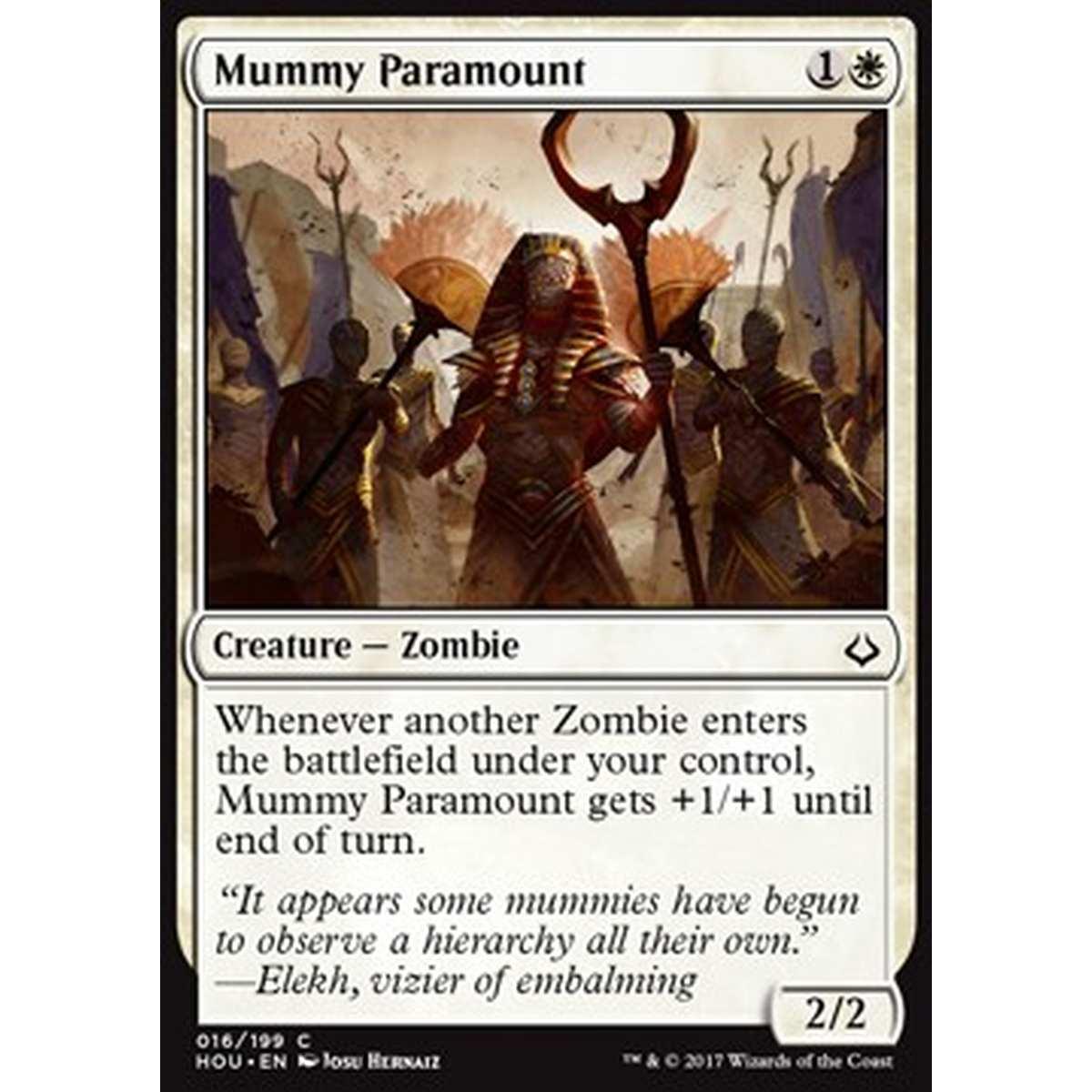 Mummy Paramount - Eminente delle Mummie - [HOU] [NM] [Foil]