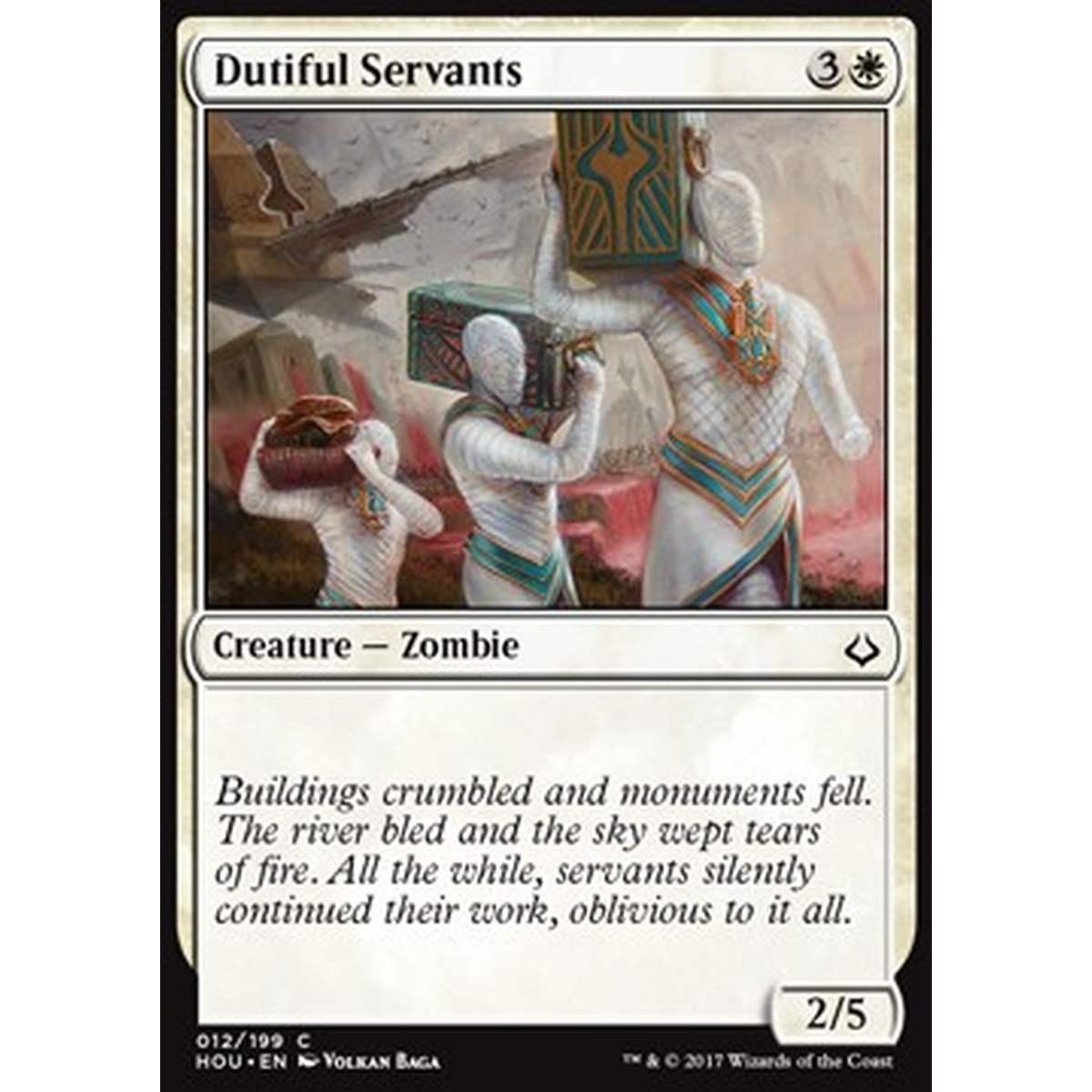 Dutiful Servants - Servi Obbedienti - [HOU] [NM] [Foil]