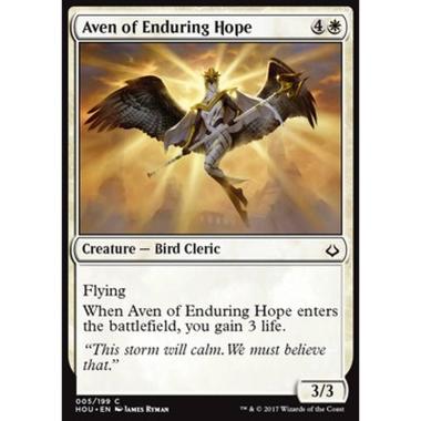 Aven of Enduring Hope - Aviana della Speranza Incrollabile - [HOU] [NM] [Foil]
