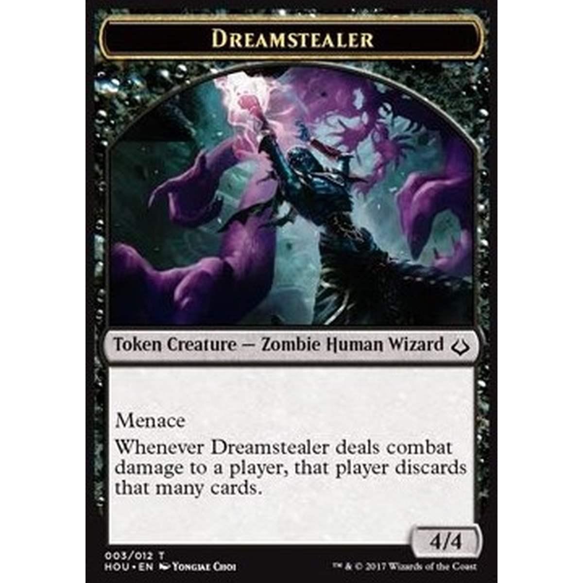 Dreamstealer Token - Dreamstealer Token - [HOU] [NM]