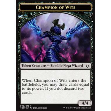 Champion of Wits Token - Champion of Wits Token - [HOU] [NM]