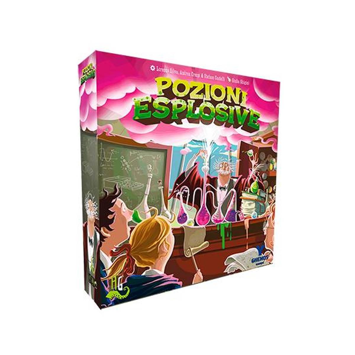 Pozioni Esplosive 2nd Edizione