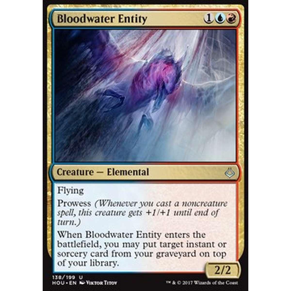 Bloodwater Entity - EntitÃ delle Acque di Sangue - [HOU] [NM]