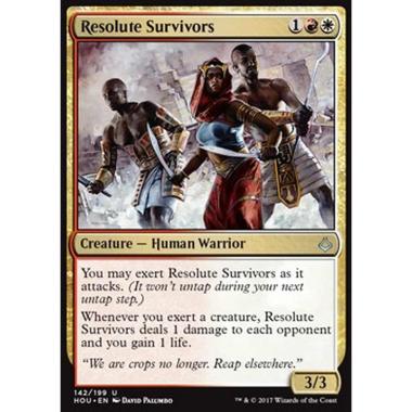 Resolute Survivors - Superstiti Risoluti - [HOU] [NM]