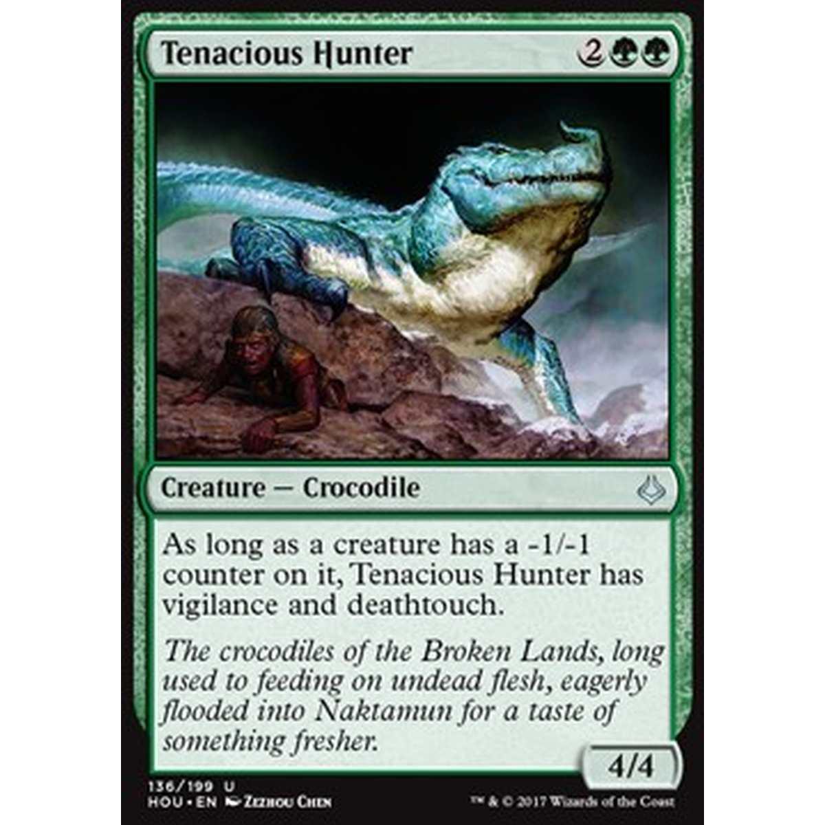 Tenacious Hunter - Cacciatore Tenace - [HOU] [NM]