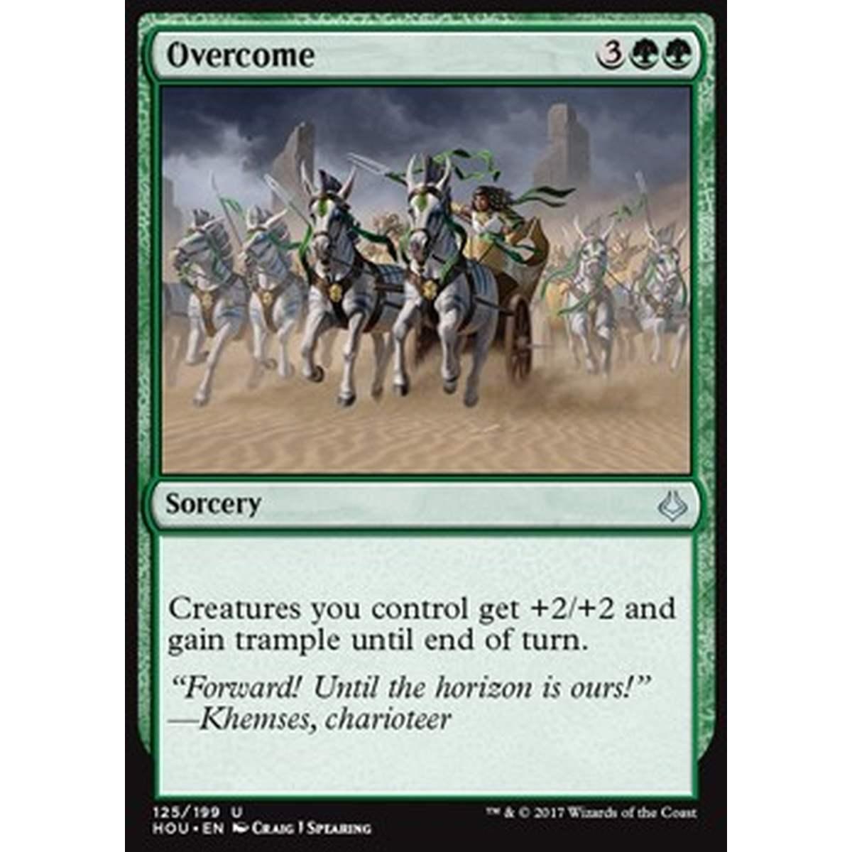 Overcome - Trionfare - [HOU] [NM]