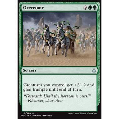Overcome - Trionfare - [HOU] [NM]