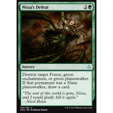 Nissa's Defeat - Sconfitta di Nissa - [HOU] [NM]