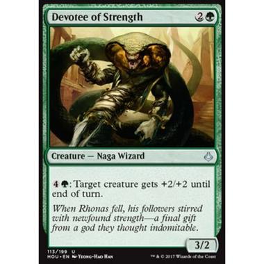 Devotee of Strength - Devoto della Forza - [HOU] [NM]