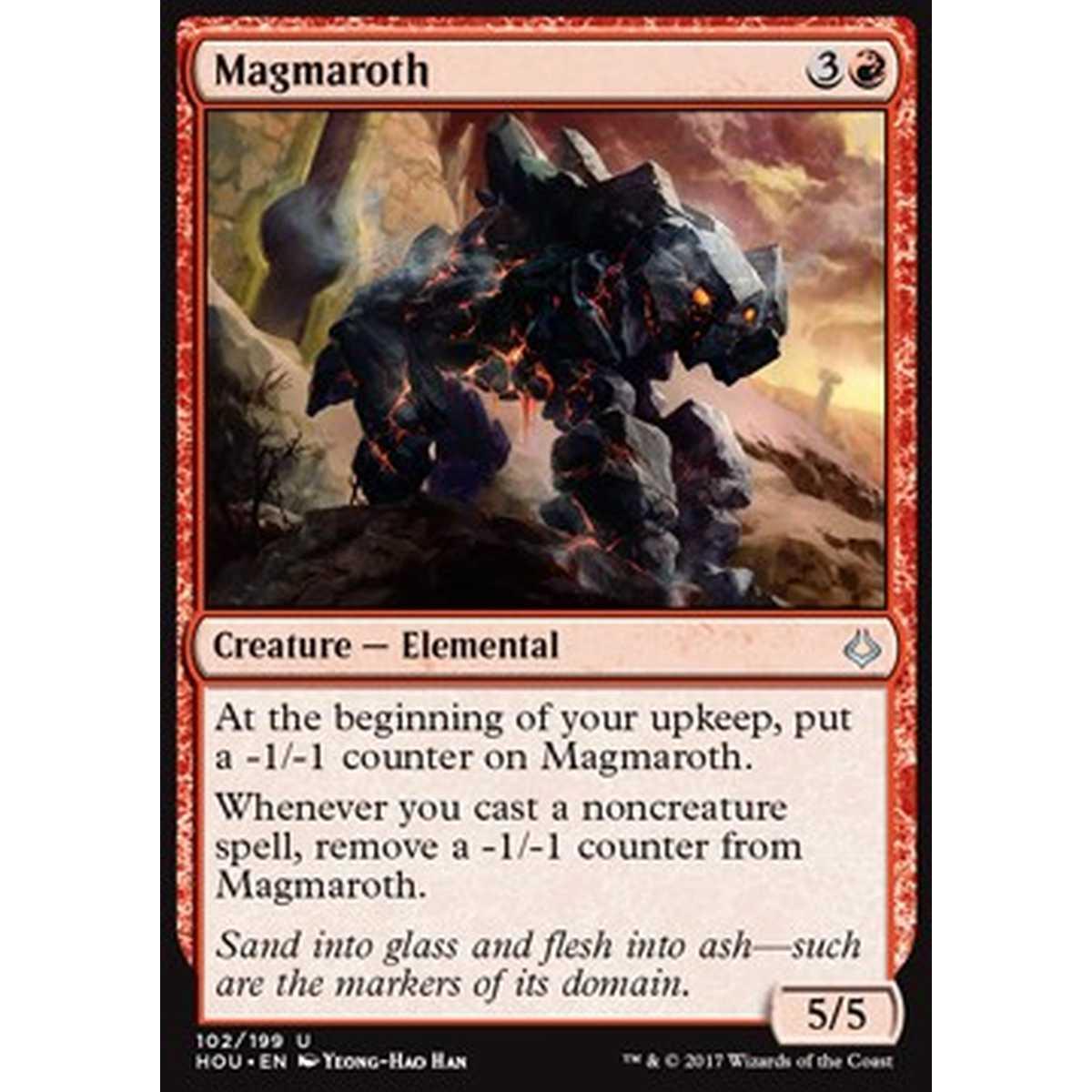 Magmaroth - Magmaroth - [HOU] [NM]