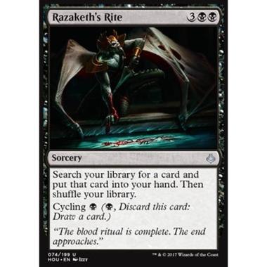 Razaketh's Rite - Rituale di Razaketh - [HOU] [NM]
