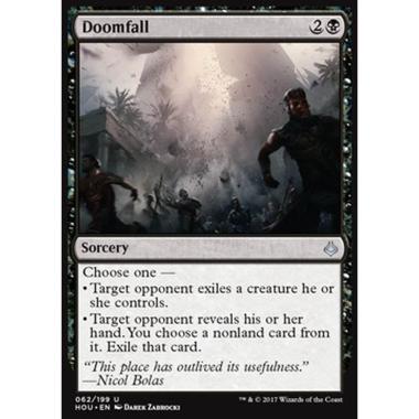Doomfall - Avvento del Fato - [HOU] [NM]