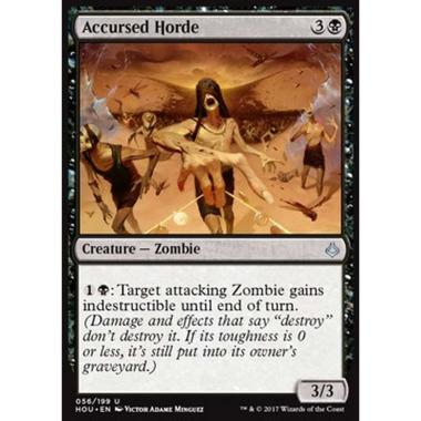 Accursed Horde - Orda Maledetta - [HOU] [NM]