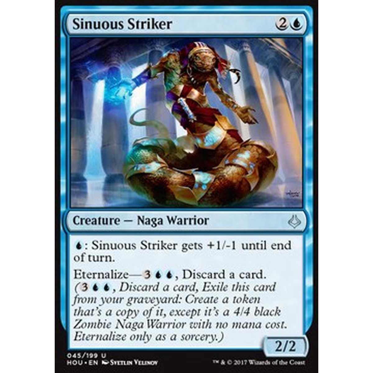 Sinuous Striker - Assalitrice Sinuosa - [HOU] [NM]