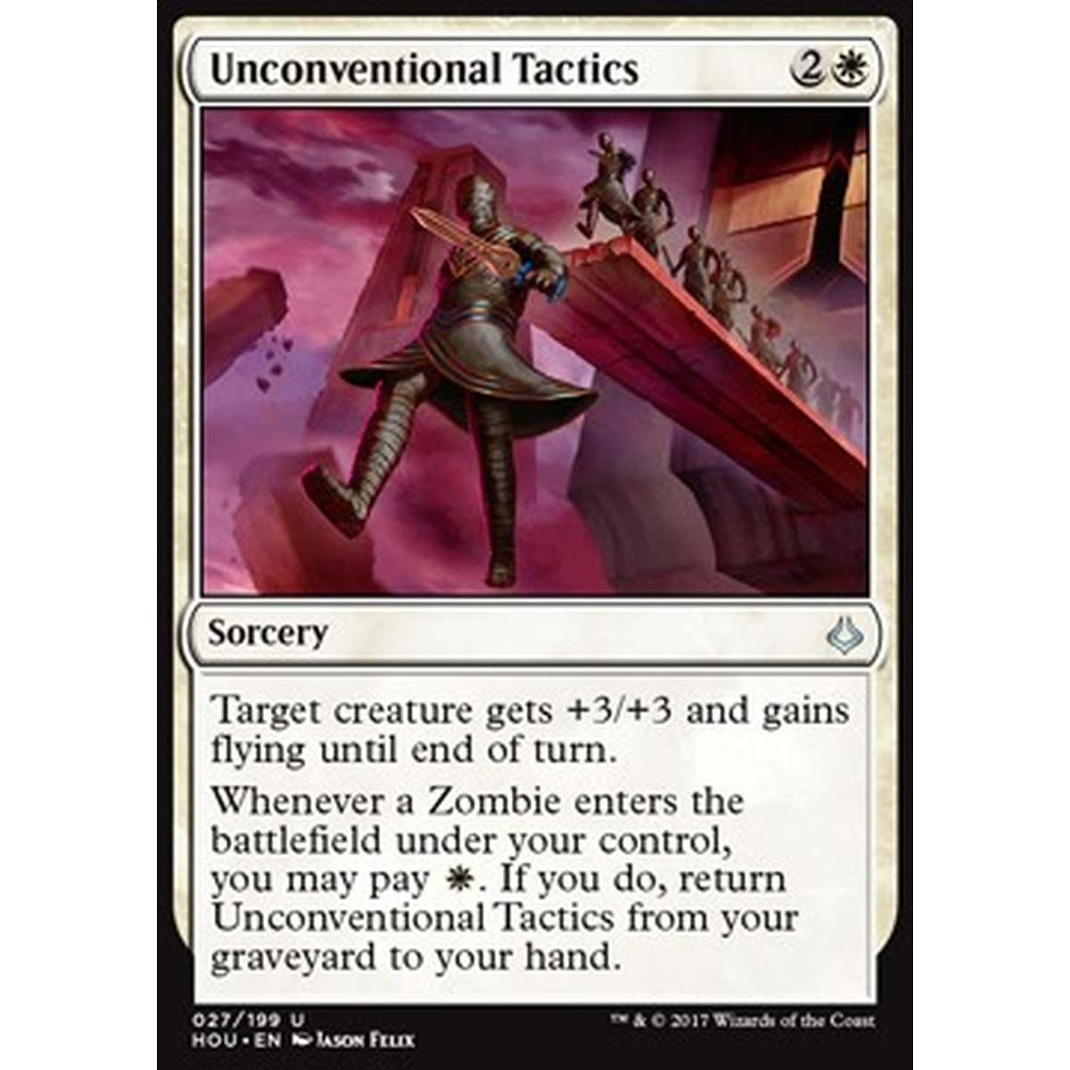 Unconventional Tactics - Tattiche Inconsuete - [HOU] [NM]