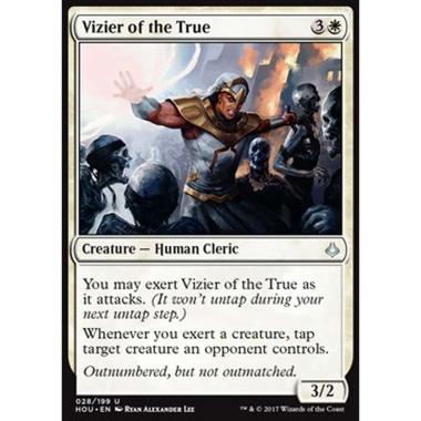 Vizier of the True - Visir della Leale - [HOU] [NM]