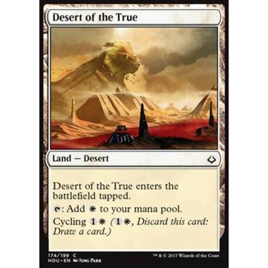 Desert of the True - Deserto della Leale - [HOU] [NM]