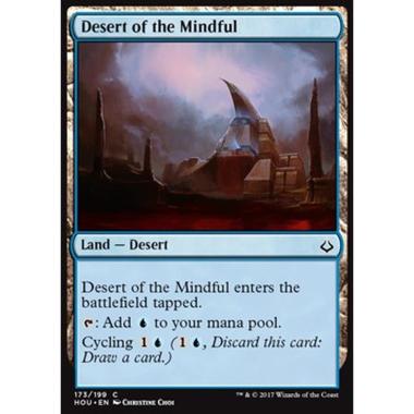 Desert of the Mindful - Deserto del Ponderante - [HOU] [NM]