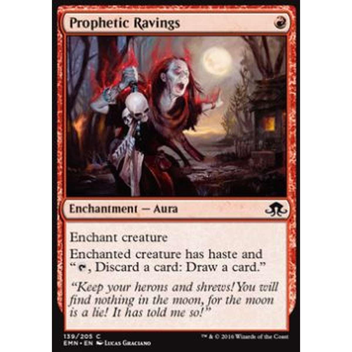 Prophetic Ravings - Prophetic Ravings - [EMN] [NM] [Foil]
