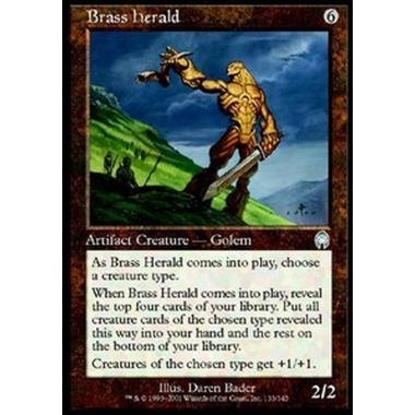 Brass Herald - Araldo di Ottone - [APC] [EX]