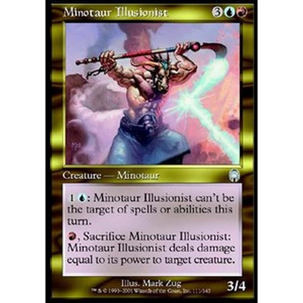 Minotaur Illusionist - Illusionista Minotauro - [APC] [EX]