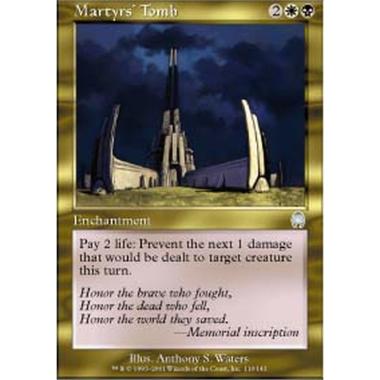Martyrs' Tomb - Tomba dei Martiri - [APC] [EX]