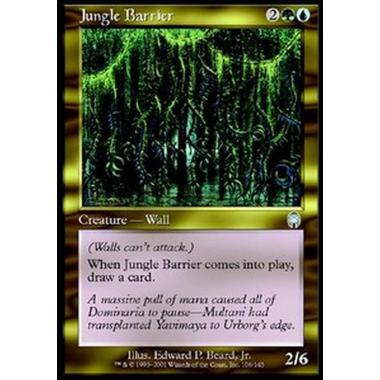 Jungle Barrier - Barriera di Giungla - [APC] [EX]
