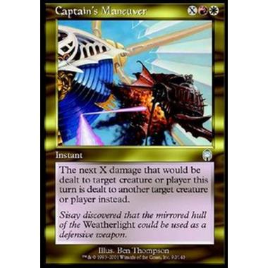Captain's Maneuver - Manovra del Capitano - [APC] [EX]