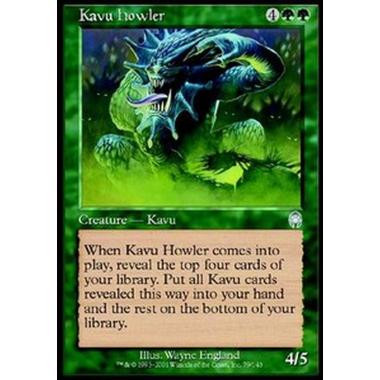 Kavu Howler - Ululatore Kavu - [APC] [EX]