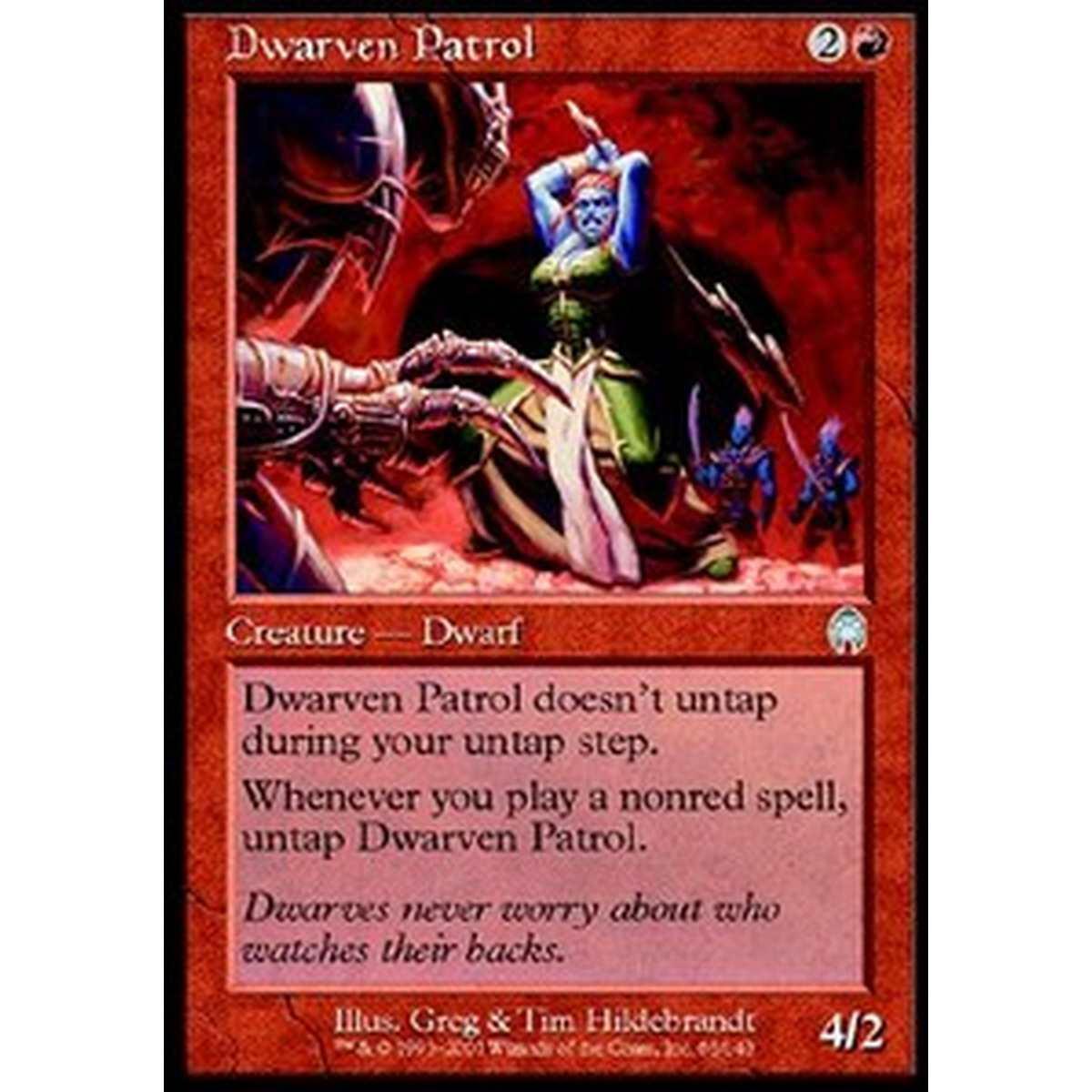 Dwarven Patrol - Pattuglia di Nani - [APC] [EX]