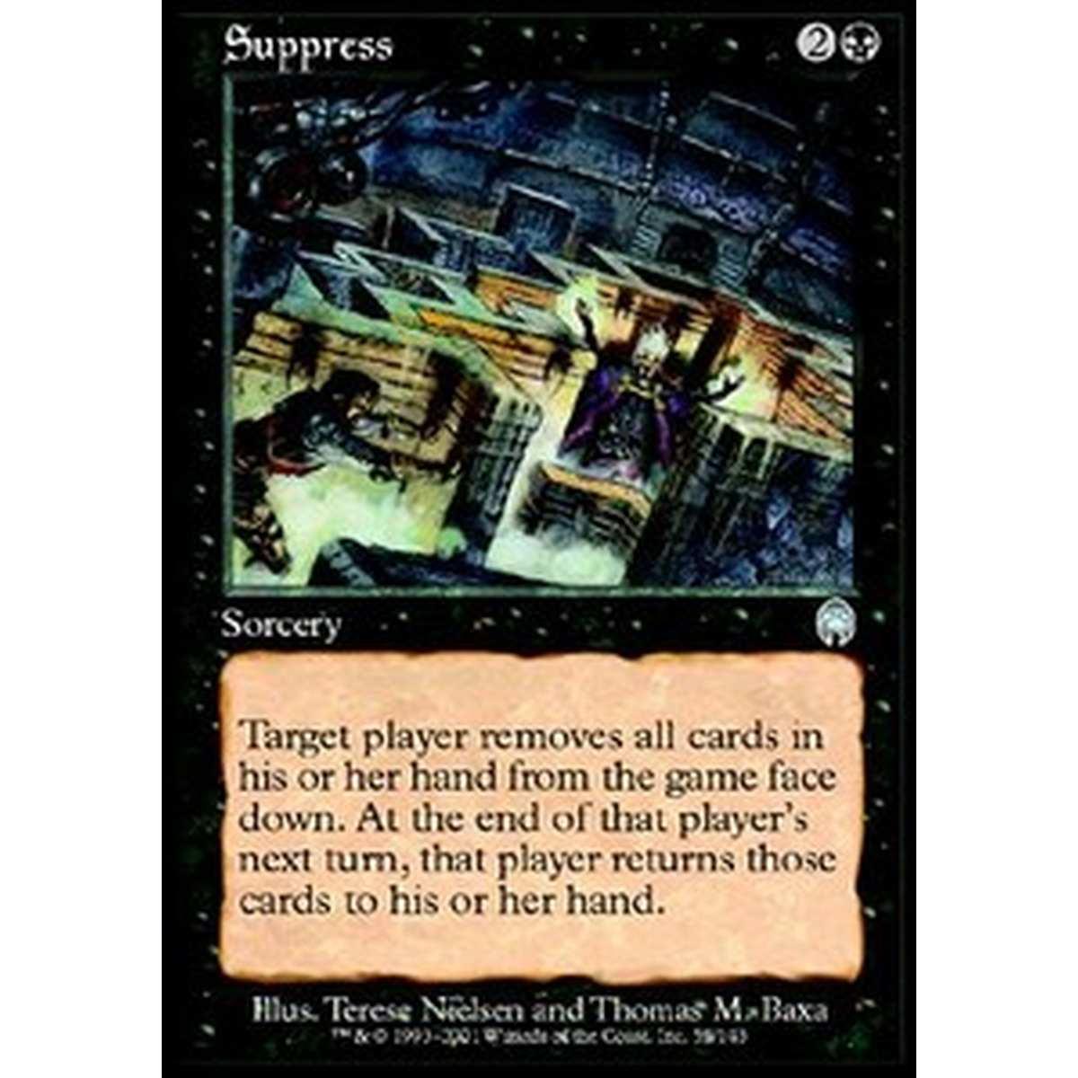 Suppress - Sopprimere - [APC] [EX]