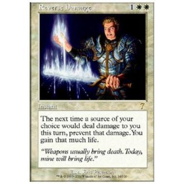 Reverse Damage - Inversione del Danno - [7ED] [PL]
