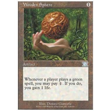 Wooden Sphere - Wooden Sphere - [6ED] [NM]