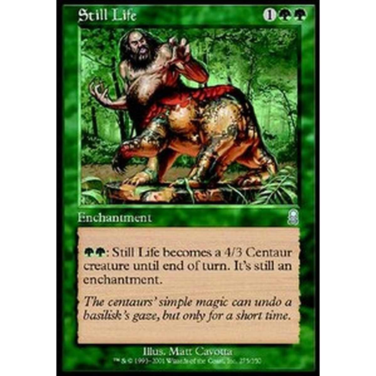 Still Life - Natura Morta - [ODY] [NM]