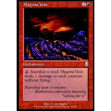 Magma Vein - Vena di Magma - [ODY] [NM]