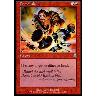 Demolish - Frantumare - [ODY] [EX]