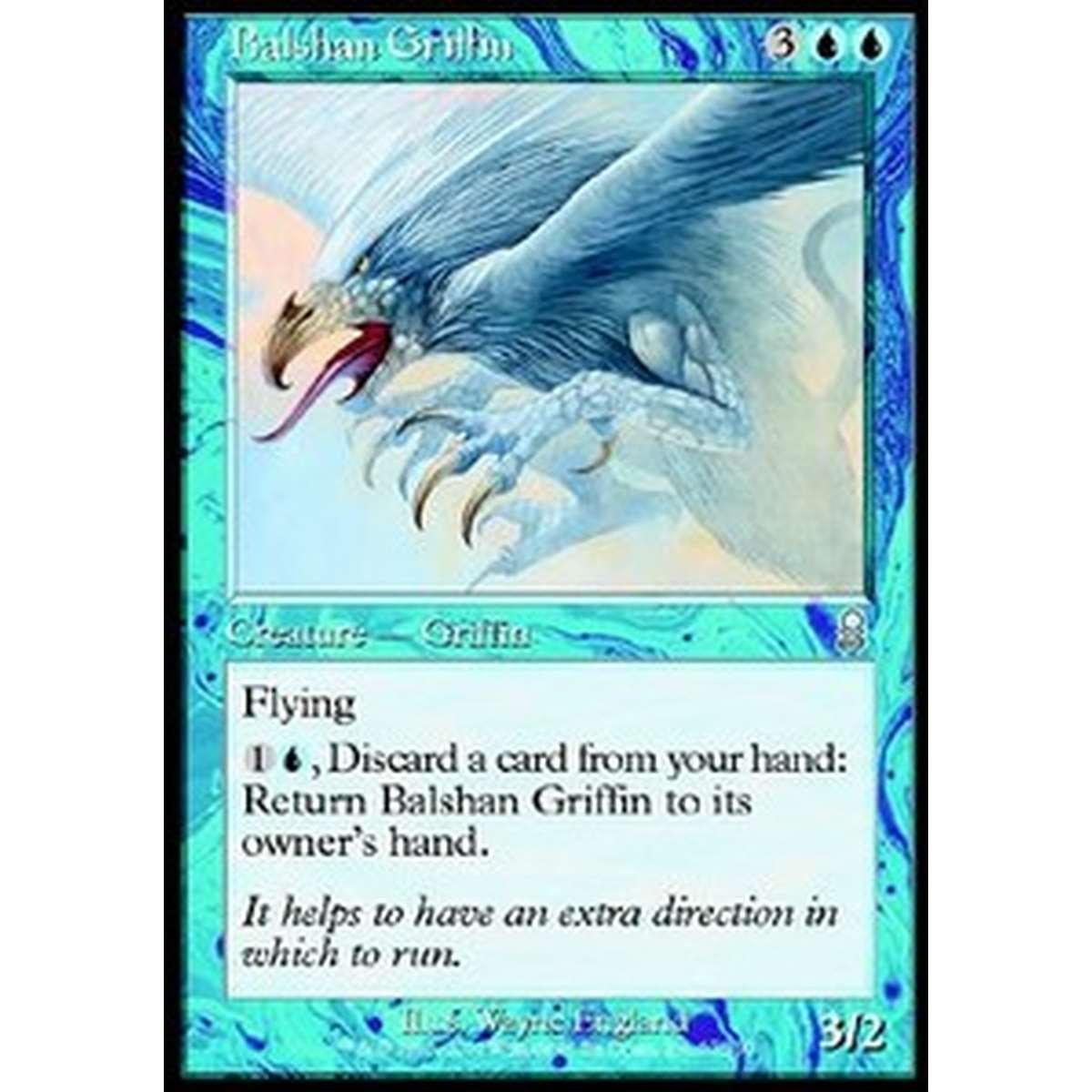 Balshan Griffin - Grifone di Balshan - [ODY] [NM]