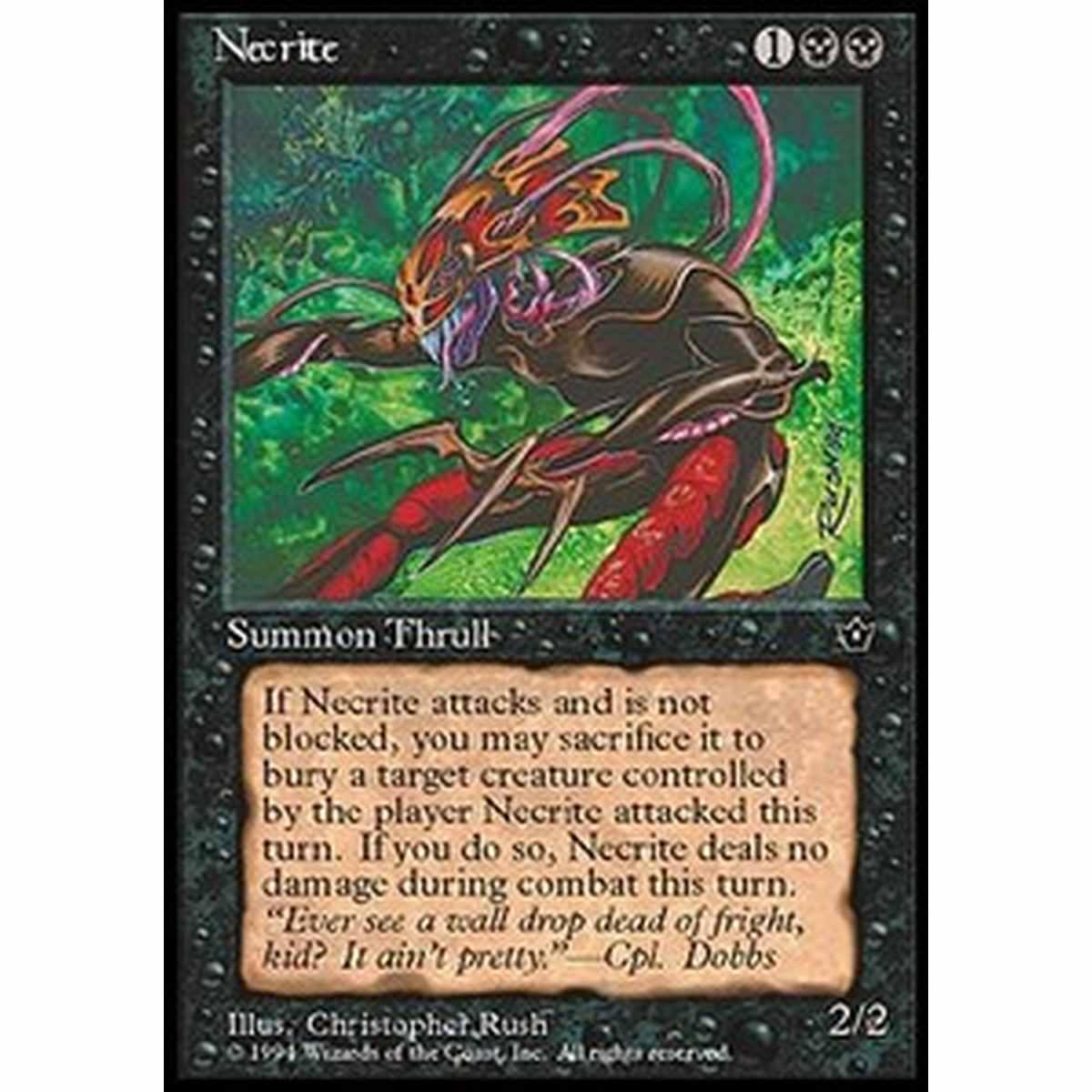 Necrite (V.2) - Necrite (V.2) - [FEM] [EX]