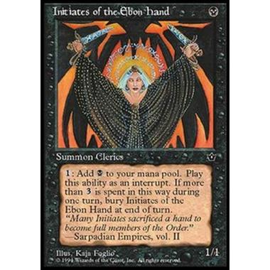 Initiates of the Ebon Hand (V.2) - Initiates of the Ebon Hand (V.2) - [FEM] [EX]
