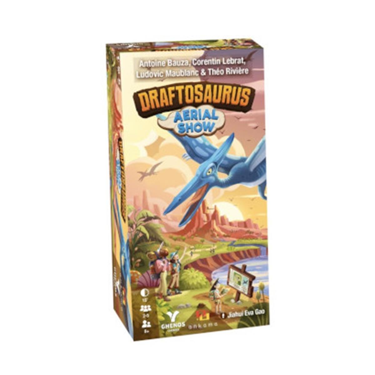 Draftosaurus - Aerial Show