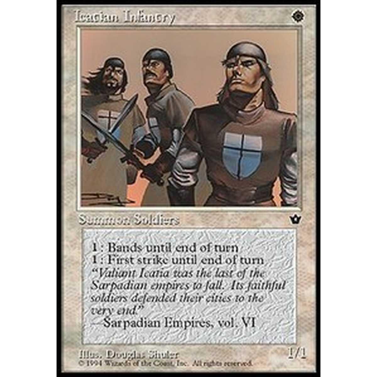 Icatian Infantry (V.3) - Icatian Infantry (V.3) - [FEM] [EX]
