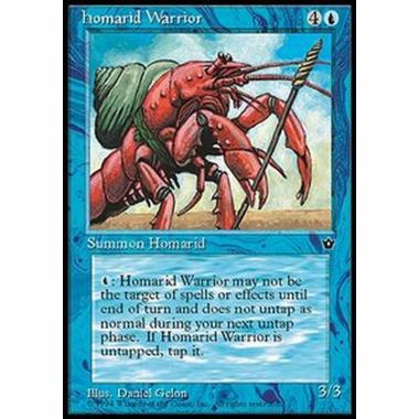 Homarid Warrior (V.1) - Homarid Warrior (V.1) - [FEM] [EX]