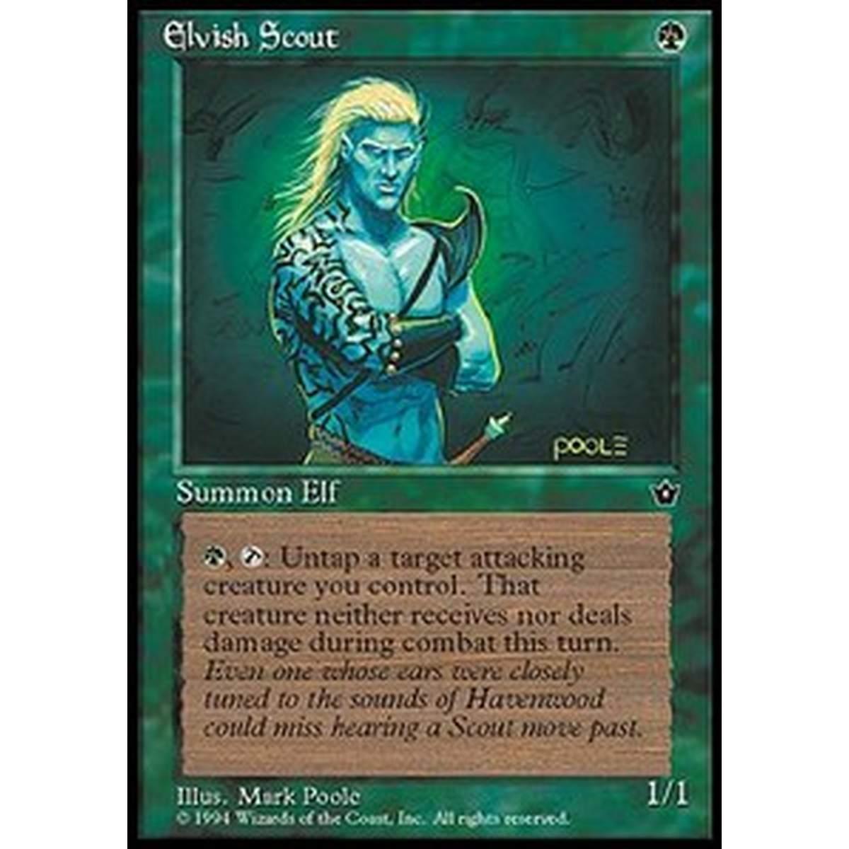 Elvish Scout (V.1) - Elvish Scout (V.1) - [FEM] [EX]