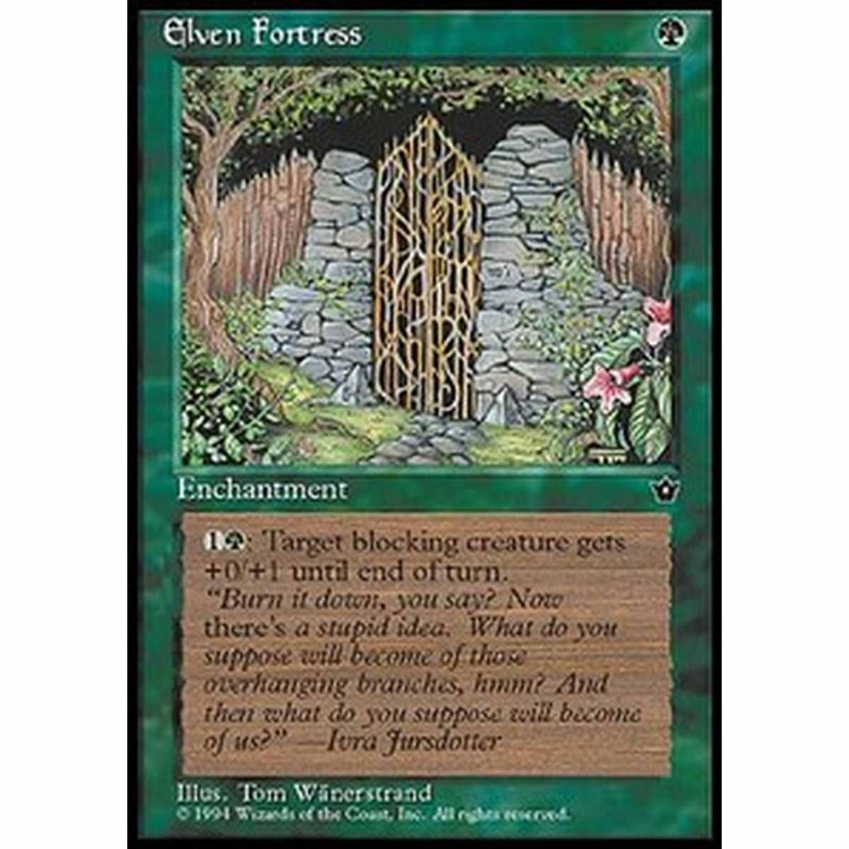 Elven Fortress (V.4) - Elven Fortress (V.4) - [FEM] [EX]